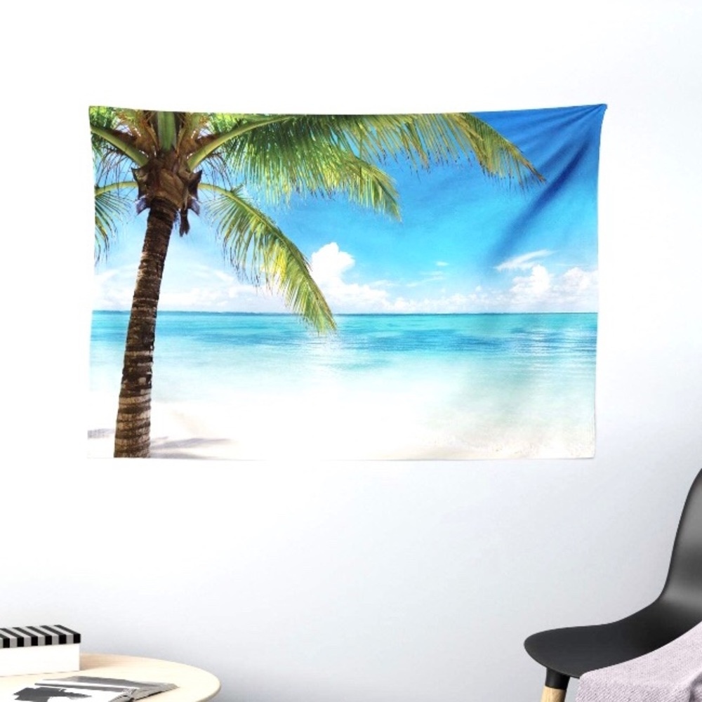 Ocean Tapestry Tropical Decor
